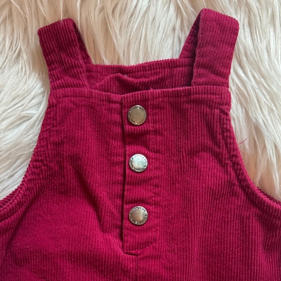 Corduroy Baby Dress 6M - Picture 2 of 3